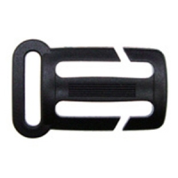 Removable Single Loop Plastic Slide Buckles: SF522-25_20mm